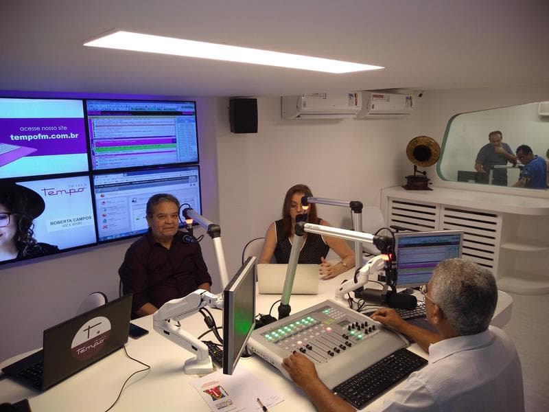 Radio Tempo Fortaleza selecciona el mezclador digital de audio AEQ CAPITOL IP