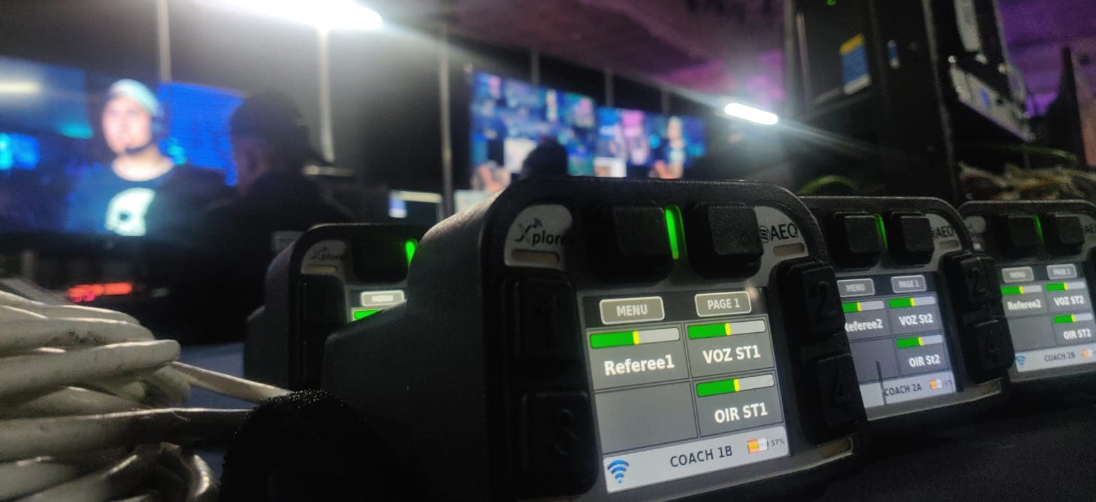 Gran despliegue del sistema de Intercom AEQ en GAMERGY 2024 de Ciudad de México