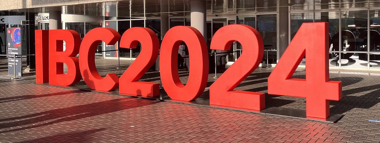 AEQ presenta todas sus novedades 2024 en IBC Show - Stand 8.C55, del 13 al 16 de Septiembre, Amsterdam.