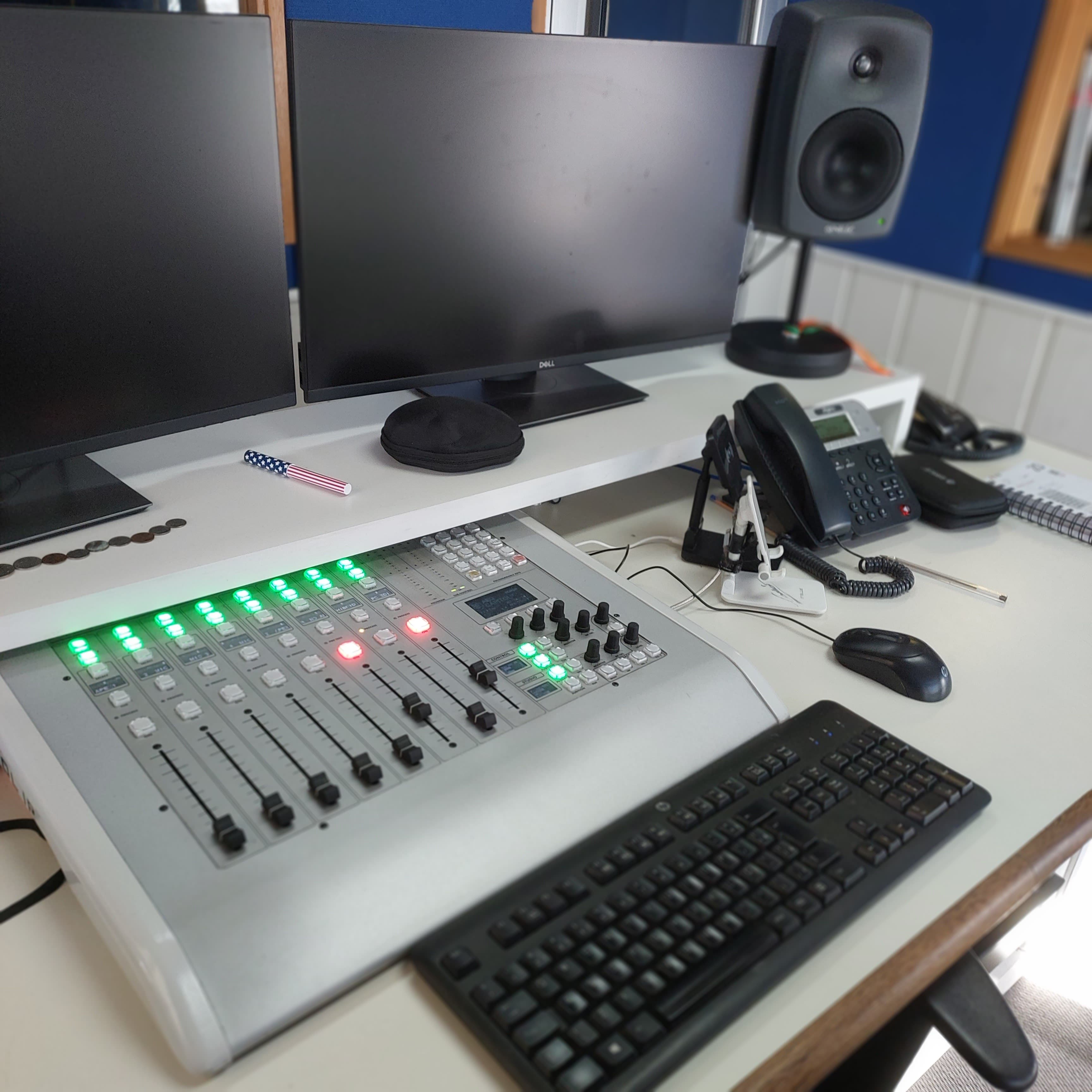 EL GRUPO CAMARGO DE COMUNICACIÓN EN BRASIL APUESTA POR LAS MESAS DIGITALES AEQ CAPITOL-IP EN TODOS SUS ESTUDIOS DE EMISION