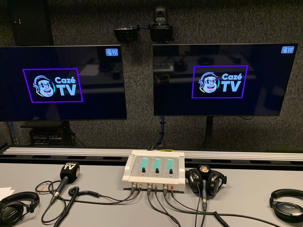 AEQ Olympia, el aliado tecnológico de CazéTV para una cobertura deportiva más ágil y eficiente