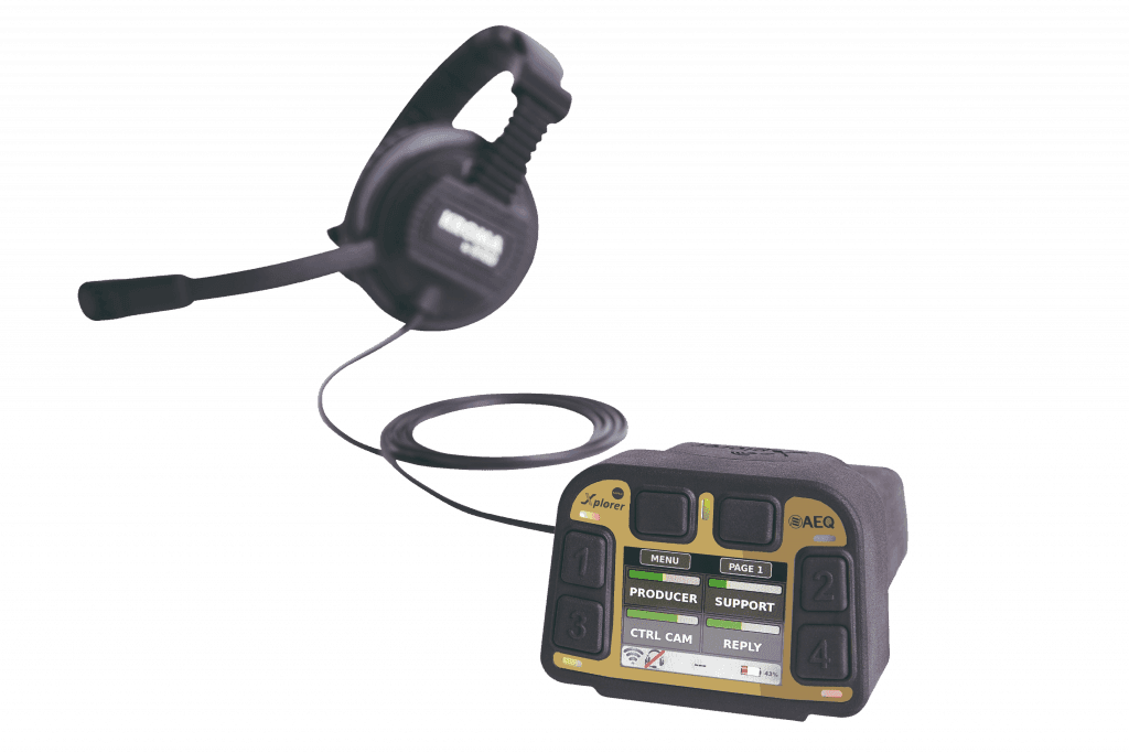 AEQ presentará sus productos de audio y comunicación en ISE 2025, Barcelona del 4 al 7 de febrero, STAND 4P500