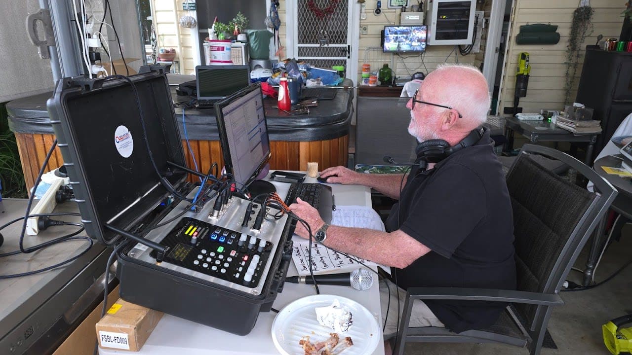 GRAN DESPLIEGUE DE TECNOLOGIA AEQ EN LA
AUSTRALIANA RADIO STA