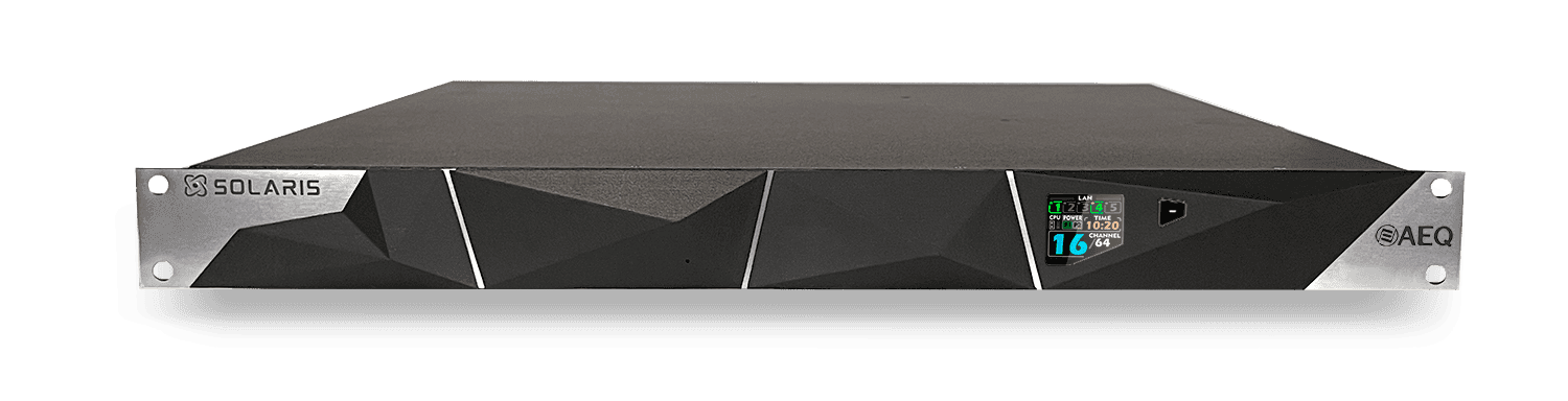 AEQ presentará sus soluciones de audio y comunicación en NAB Show 2025, Las Vegas, Stand N2648