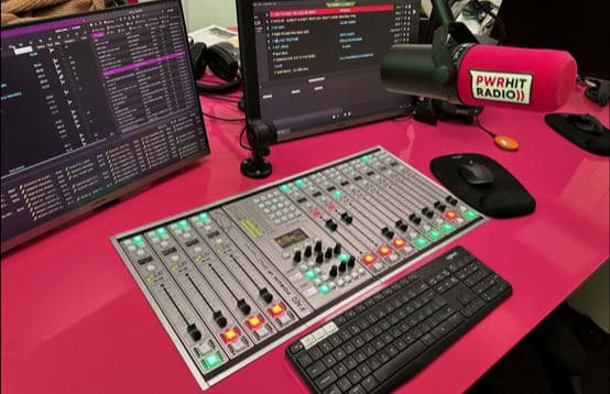 AEQ FORUM IP, la elección de Power Hit Radio (Tallin) para mejorar rendimiento y fiabilidad