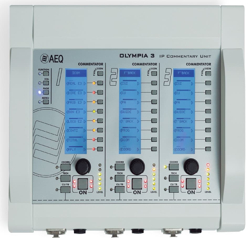 AEQ exhibirá sus innovaciones en audio y comunicación en BCA 2025, Singapur, Stand 5I3-12.