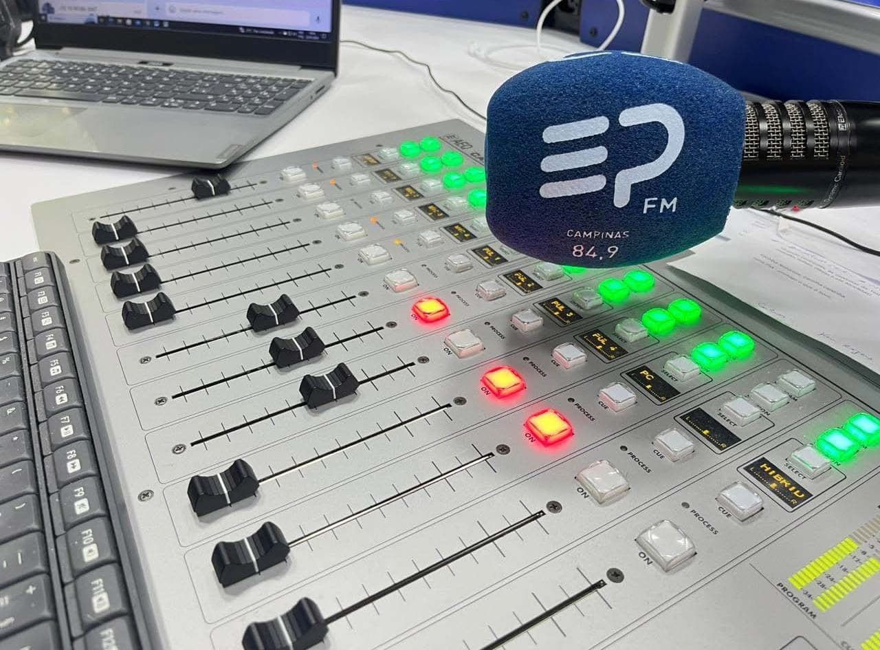 AEQ POTENCIA LA RENOVACIÓN TECNOLÓGICA DE
RADIO EP CAMPINAS CON CAPITOL IP