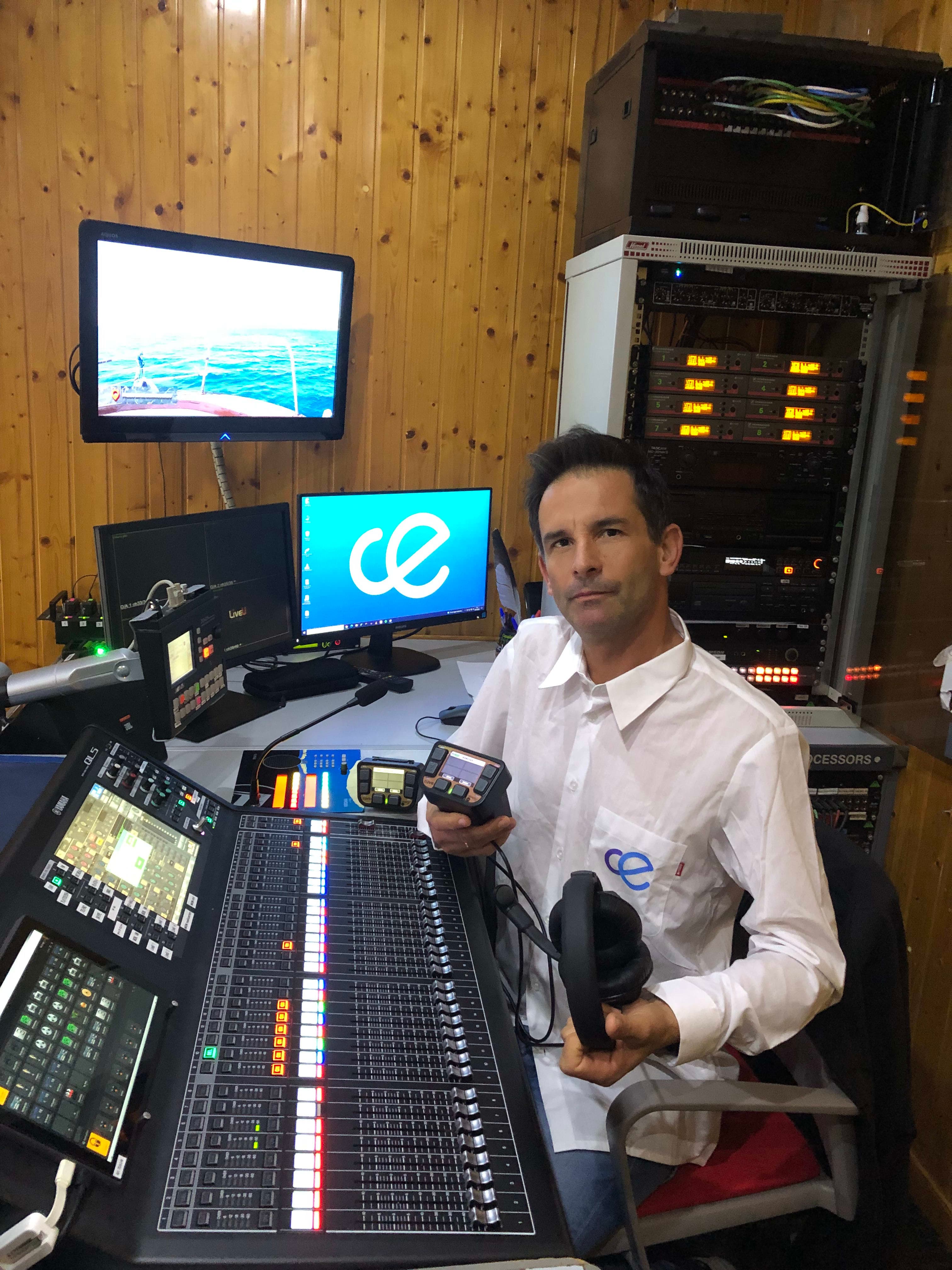 AEQ XPLORER MAX REVOLUCIONA LAS
COMUNICACIONES EN RTVCE
