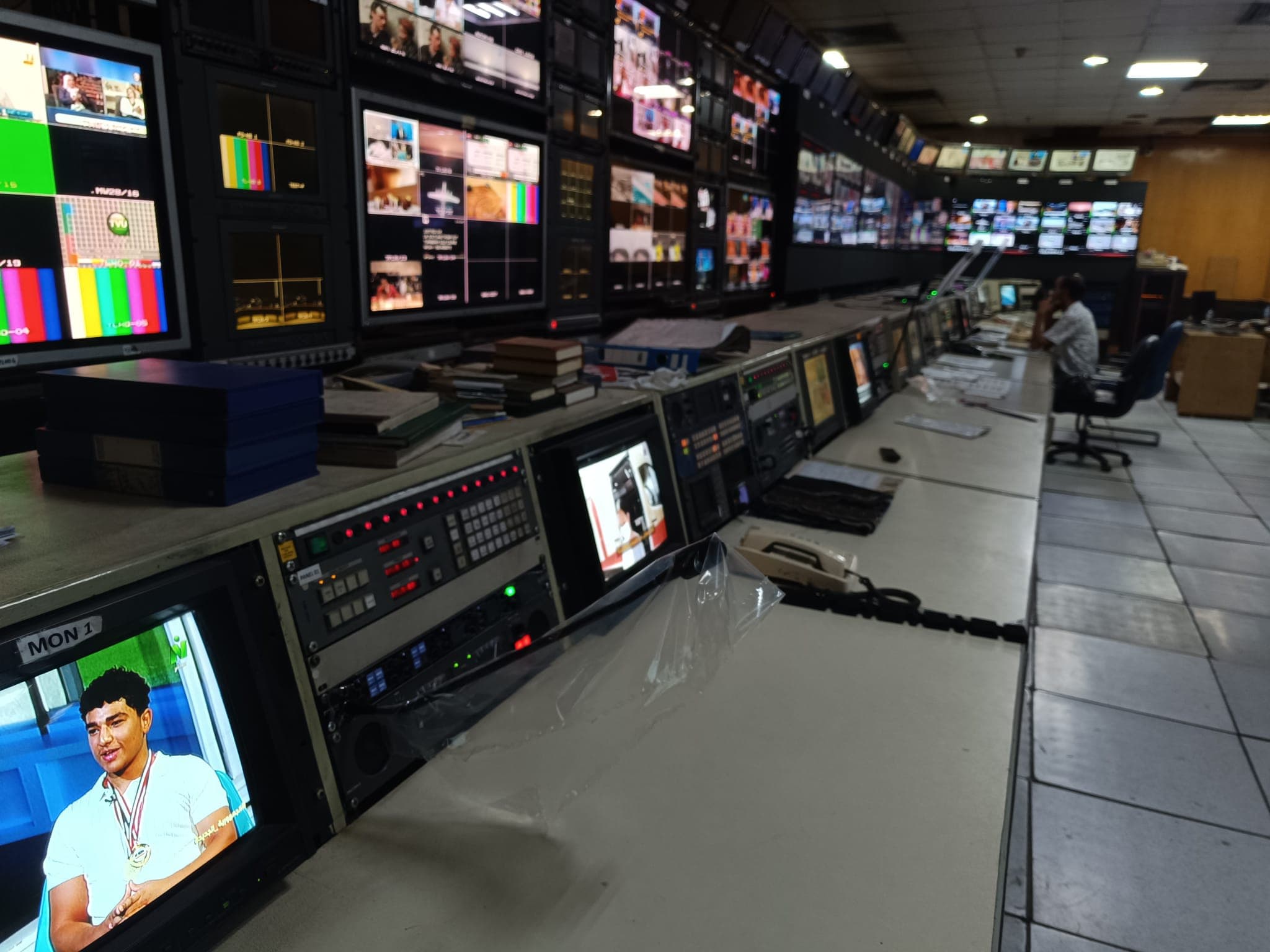 LA RADIOTELEVISION NACIONAL DE EGIPTO SELECCIONA
INTERCOM AEQ PARA SU SEDE CENTRAL EN CAIRO