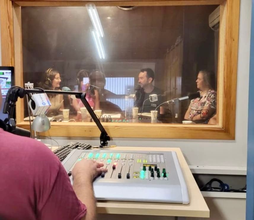 Radio Vitamenia selecciona AEQ Capitol IP para su estudio principal de emisiones