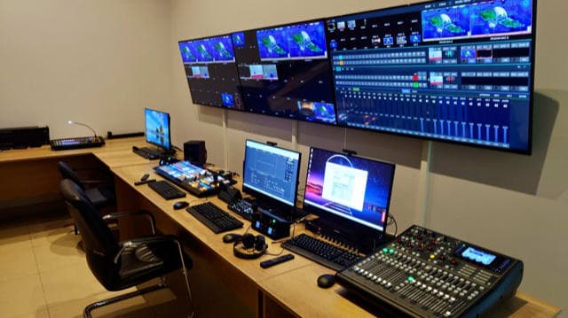 TV9 Samoa moderniza su comunicación con el sistema de intercomunicación AEQ XPEAK