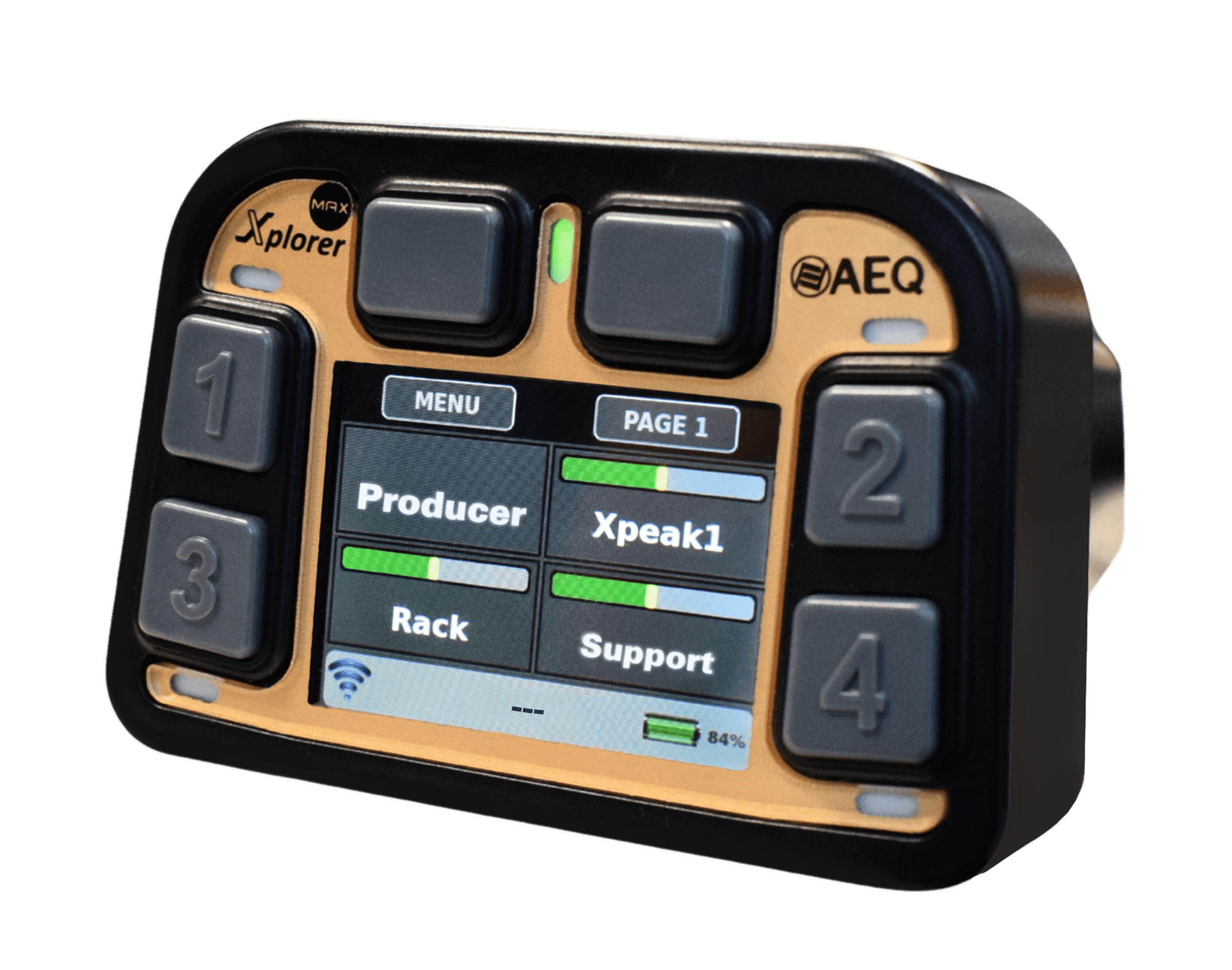 XPLORER MAX EN IBC 2025: COMUNICACIONES INALÁMBRICAS
PROFESIONALES, CLARAS Y FIABLES
