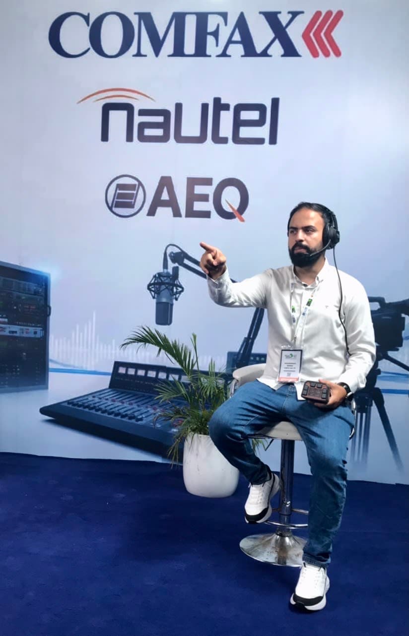 XPLORER MAX EN ISE 2026: INTERCOMUNICACIÓN
INALÁMBRICA PENSADA PARA PRODUCCIONES EXIGENTES