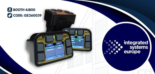 XPLORER MAX EN ISE 2026: INTERCOMUNICACIÓN
INALÁMBRICA PENSADA PARA PRODUCCIONES EXIGENTES