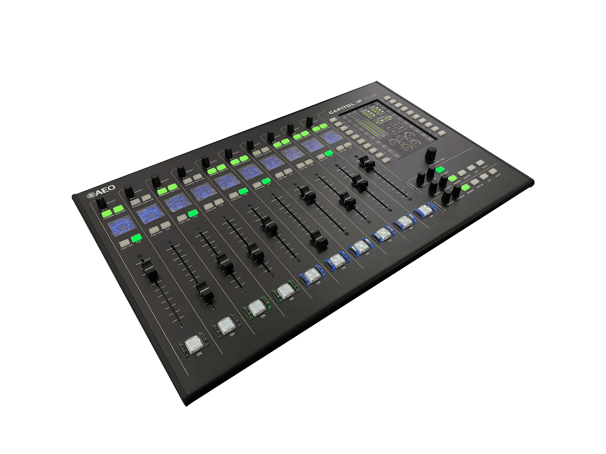 CAPITOL IP PLUS EN ISE 2026: POTENCIA Y FLEXIBILIDAD ON AIR
EN FORMATO COMPACTO