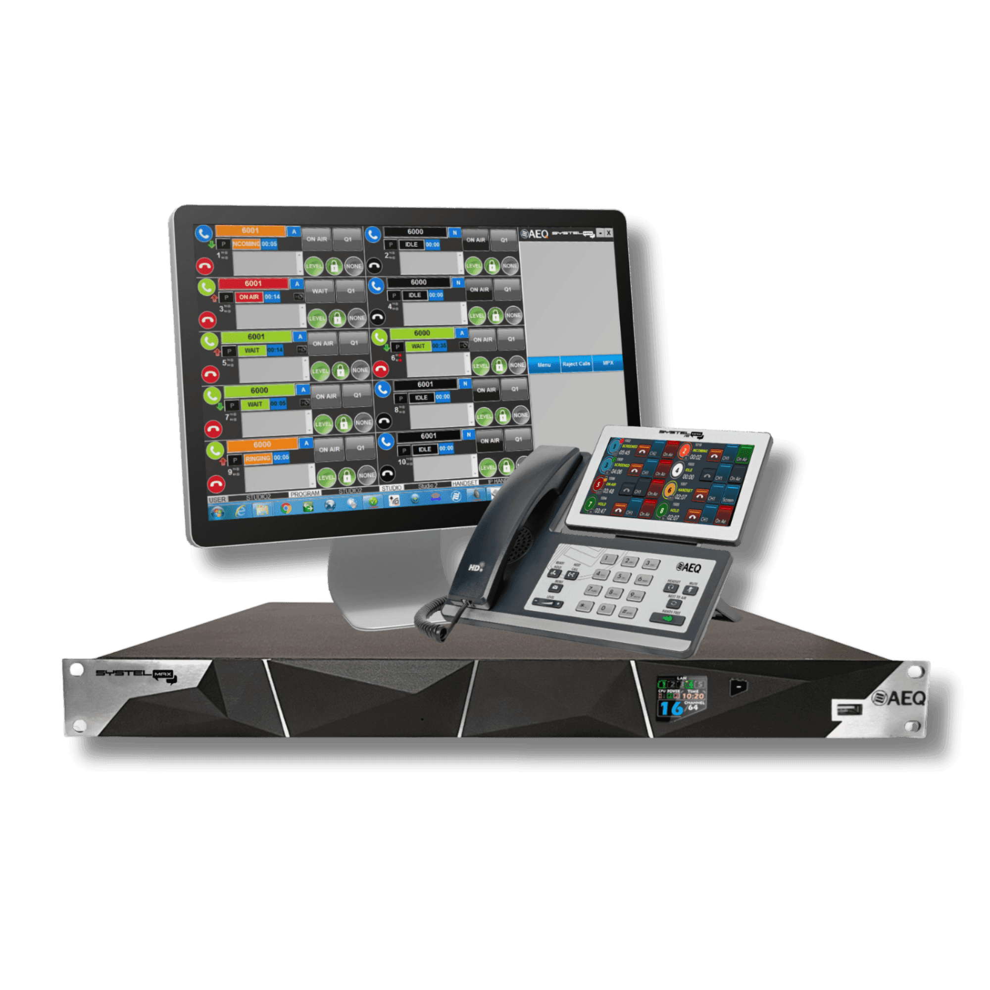 AEQ PRESENTARÁ EN ISE 2026 SUS NUEVAS
SOLUCIONES FORUM IP PLUS Y SYSTEL MAX