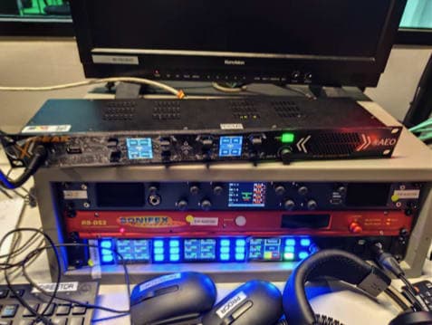 AEQ XPEAK, sistema de intercom profesional en los SEA Games Tailandia 2025