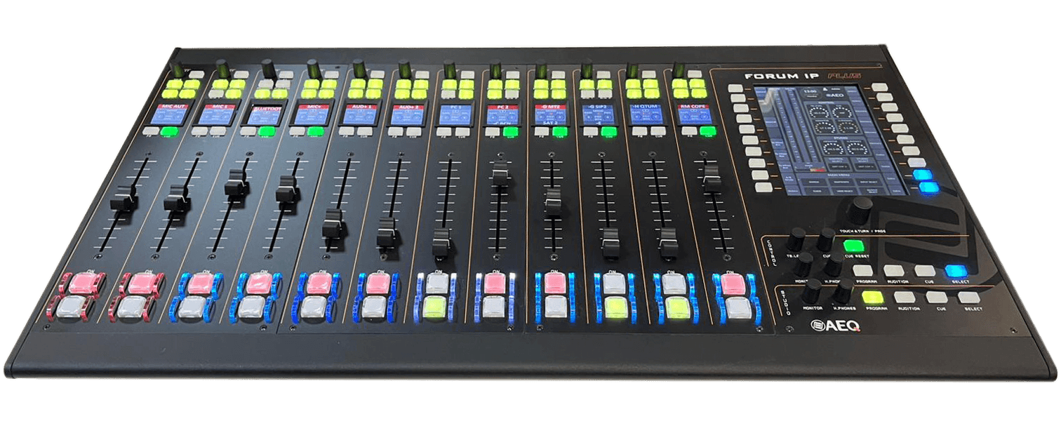 AEQ PRESENTARÁ EN ISE 2026 SUS NUEVAS
SOLUCIONES FORUM IP PLUS Y SYSTEL MAX