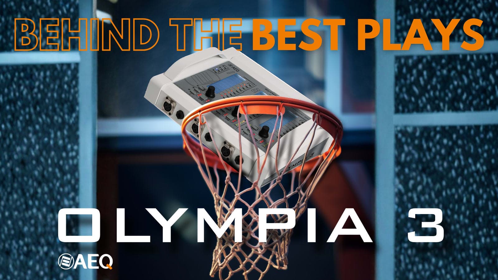 ESPN BRASIL UTILIZA AEQ OLYMPIA 3 EN LA OPERACIÓN DE
AUDIO DE LAS FINALES DE LA NBA 2025