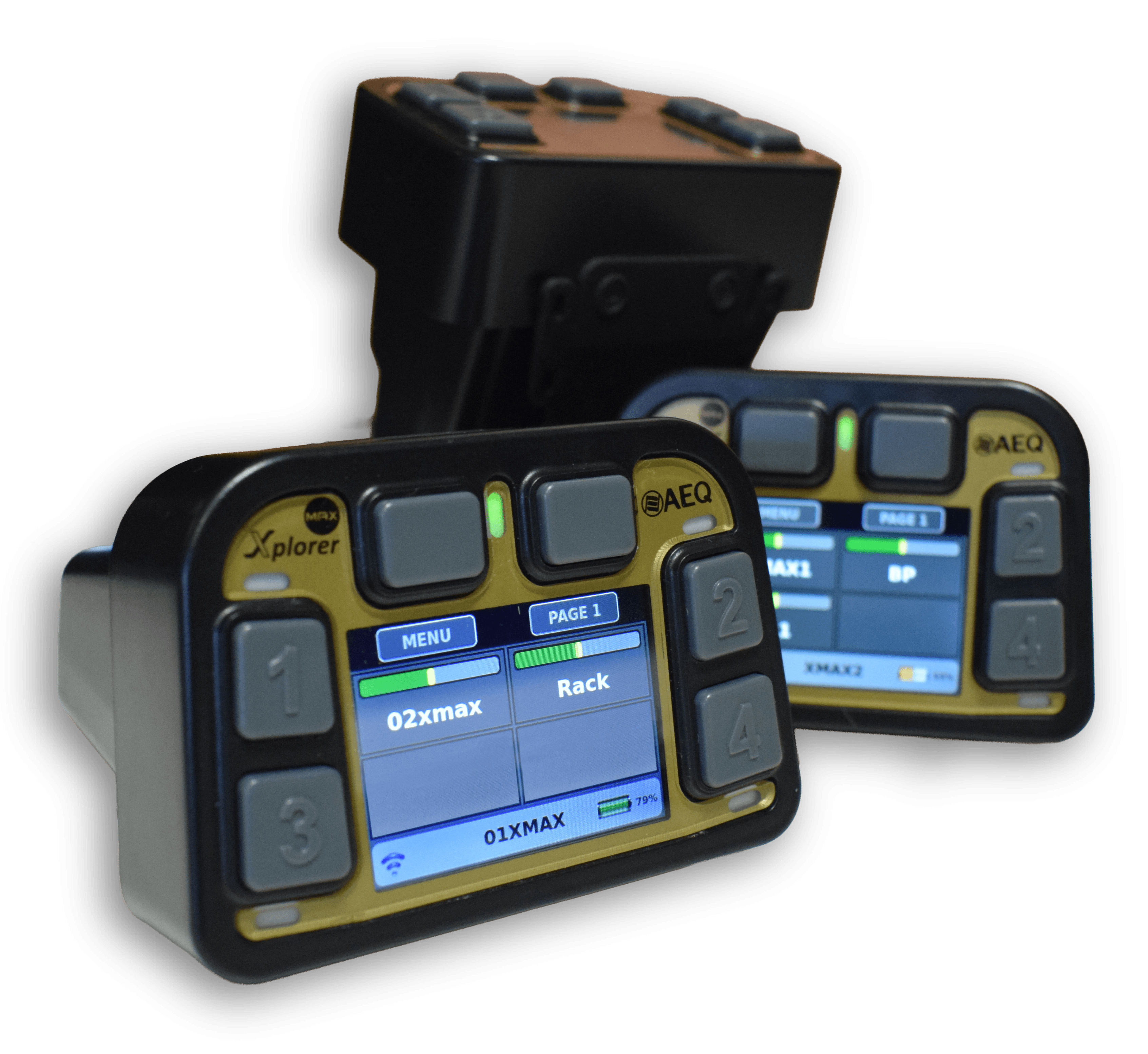 XPLORER MAX EN ISE 2026: INTERCOMUNICACIÓN
INALÁMBRICA PENSADA PARA PRODUCCIONES EXIGENTES