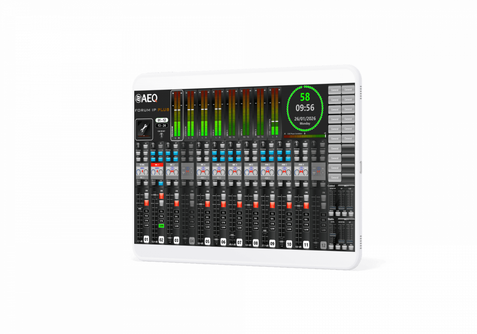 Forum Virtual en tablet