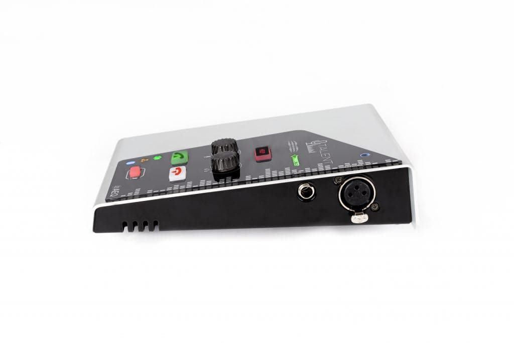 Phoenix TALENT vista lateral con conectores de audio