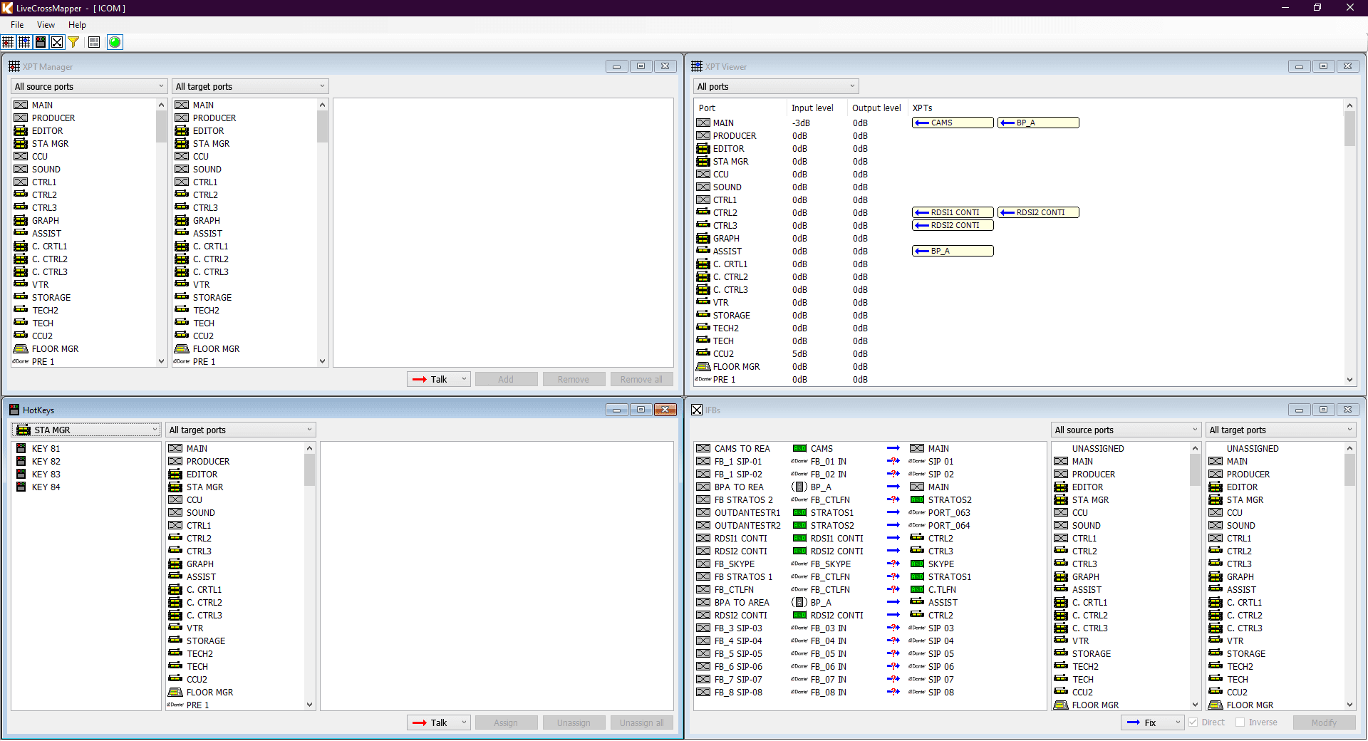 LIVE CROSSMAPPER