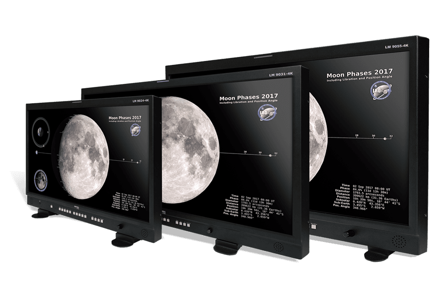 LM 9000 series Monitores Broadcast 4K
