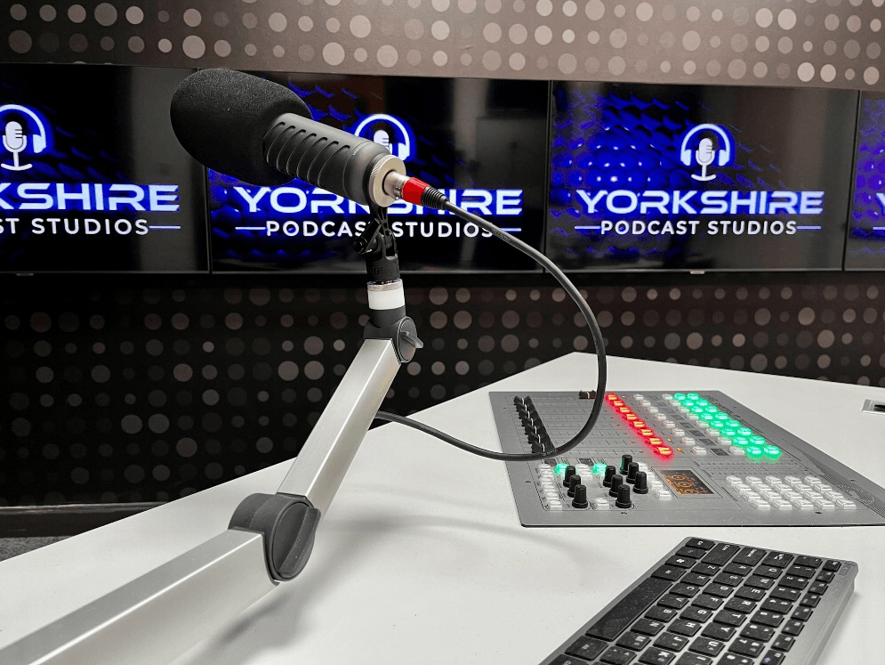 YORKSHIRE PODCAST STUDIOS SELECCIONA AEQ CAPITOL PARA SU ESTUDIO 1.