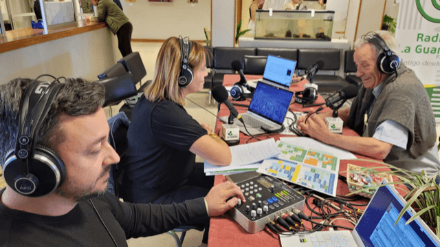 RADIO LA GUANCHA ACERCA SUS PROGRAMAS A LOS OYENTES CON AEQ ALIO.