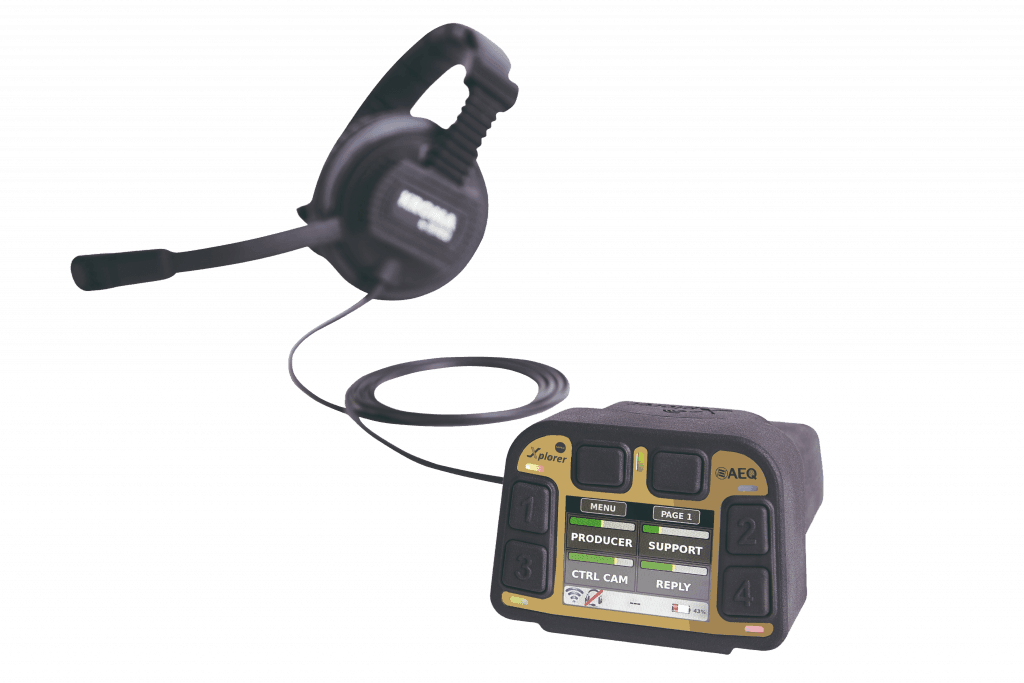 AEQ presentará sus productos de audio y comunicación en ISE 2025, Barcelona del 4 al 7 de febrero, STAND 4P500