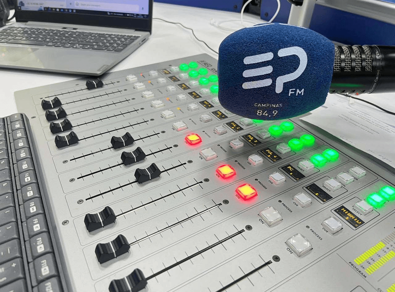 AEQ POTENCIA LA RENOVACIÓN TECNOLÓGICA DE
RADIO EP CAMPINAS CON CAPITOL IP