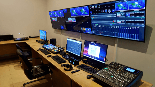 TV9 Samoa moderniza su comunicación con el sistema de intercomunicación AEQ XPEAK