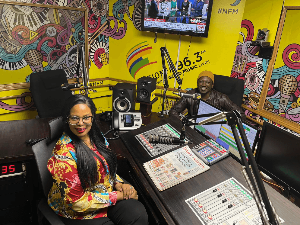 TECNOLOGÍA DIGITAL DE AUDIO EN RADIO NATION KENIA