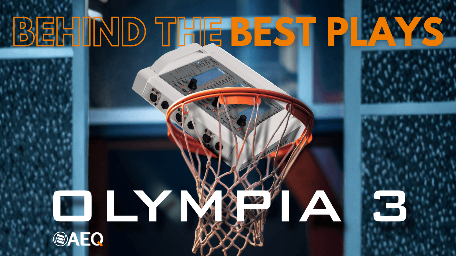 ESPN BRASIL UTILIZA AEQ OLYMPIA 3 EN LA OPERACIÓN DE
AUDIO DE LAS FINALES DE LA NBA 2025